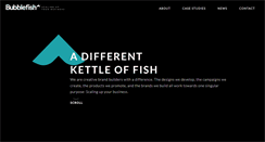 Desktop Screenshot of bubblefish.com.au