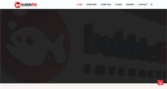 Desktop Screenshot of bubblefish.nl
